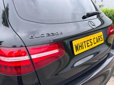 Mercedes-Benz GLC 2.1 GLC220d AMG Night Edition G-Tronic+ 4MATIC Euro 6 (s/s) 5dr 55
