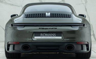 Porsche 911 Targa 4 GTS (992) 8