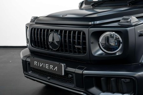 Mercedes-Benz G Series 4.0 AMG G 63 Magno Edition MHEV A 4WD 5dr 43