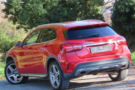 Mercedes-Benz GLA 1.6 GLA200 AMG Line (Premium) 7G-DCT Euro 6 (s/s) 5dr 7