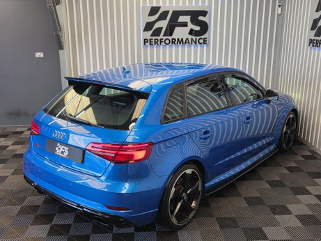 Audi RS3 2.5 TFSI Sportback 5dr Petrol S Tronic quattro Euro 6 (s/s) (400 ps) 48