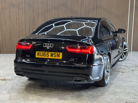 Audi A6 3.0 A6 Black Edition TDI Quattro Semi-Auto 4WD 4dr 19