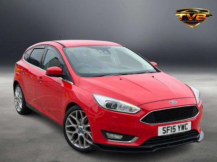 Ford Focus 1.0 Focus Titanium X 5dr - NATIONAL DELIVERY*