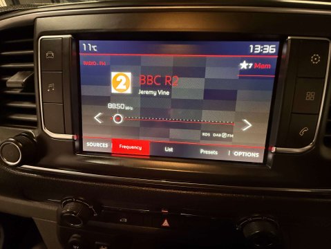 Citroen Dispatch 1.5 Dispatch 1000 Enterprise Professional Blue HDi S/S 17