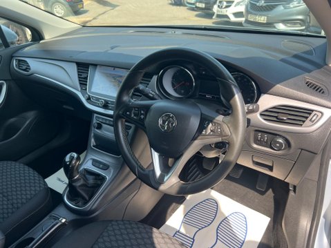 Vauxhall Astra 1.6 CDTi ecoFLEX Tech Line Euro 6 (s/s) 5dr 19