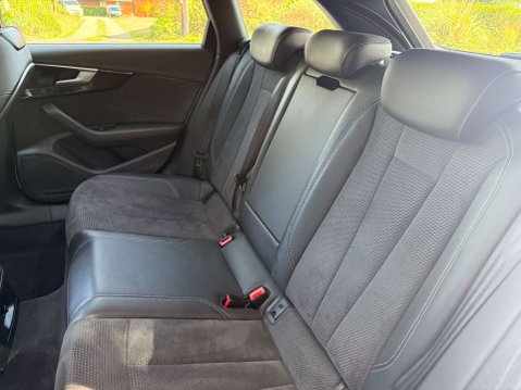 Audi A4 2.0 A4 Black Edition 35 TDI MHEV Semi-Auto 5dr 33