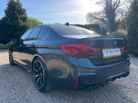 BMW M5 4.4i V8 Competition Saloon 4dr Petrol Steptronic xDrive Euro 6 (s/s) (625 p 9