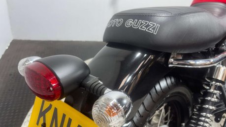Moto Guzzi V7 ABS SPECIAL 2015 ONLY 7K MOT EXCELLENT CONDITION RETRO 744CC 9