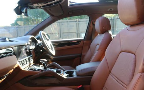 Porsche Cayenne V6 - Stunning Low Mileage 1 Owner Car with Club Interior and High Spec 6