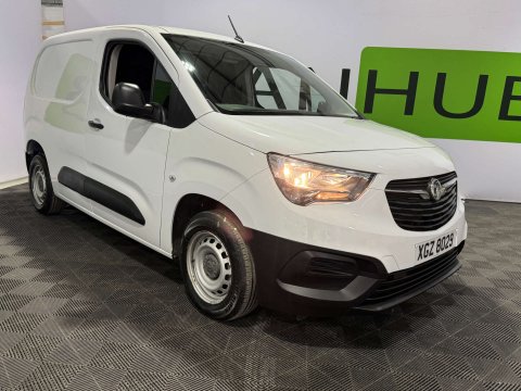 Vauxhall Combo 1.5 Combo 2000 Dynamic TD 72/2022 1