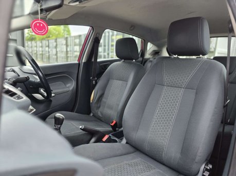 Ford Fiesta 1.25 Zetec Hatchback 5dr Petrol Manual (129 g/km, 81 bhp) 36