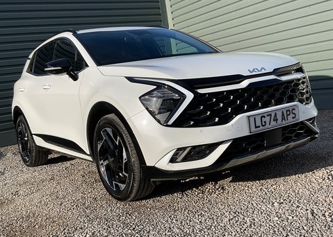 Kia Sportage 1.6 T-GDi GT-Line DCT 48v  9