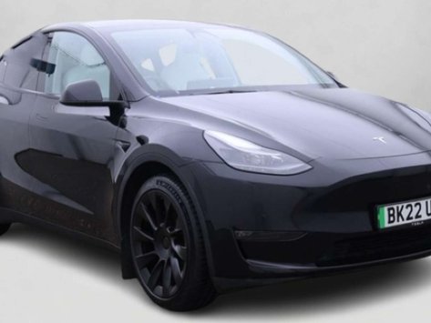 Tesla Model Y (Dual Motor) Long Range SUV 5dr Electric Auto 4WDE (384 bhp)
