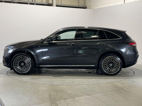 Mercedes-Benz EQC EQC 400 80kWh AMG Line (Premium) SUV 5dr Electric Auto 4MATIC (408 ps) 34