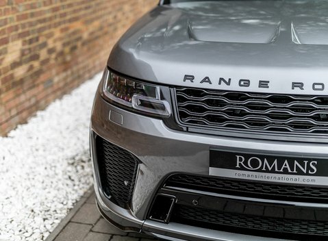 Land Rover Range Rover Sport 5.0 SVR 25