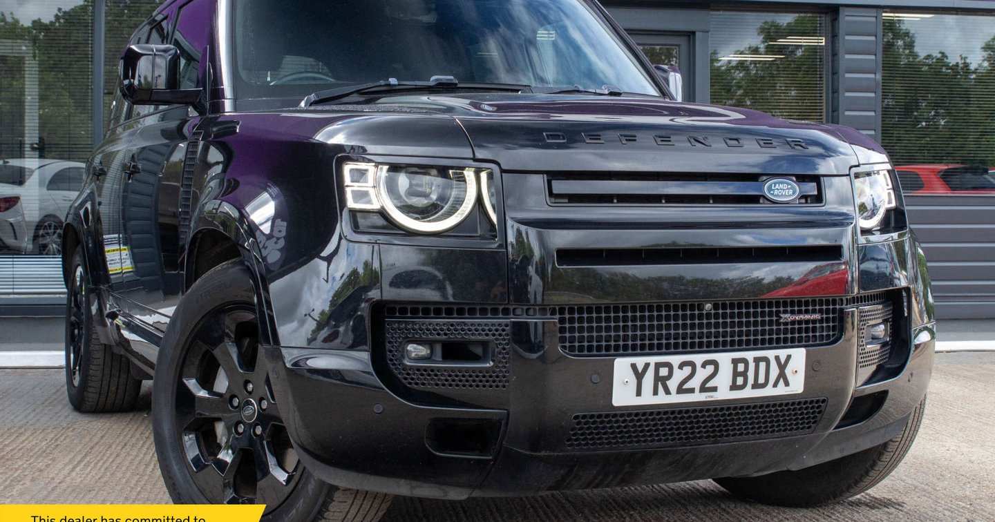 2022 Land Rover Defender