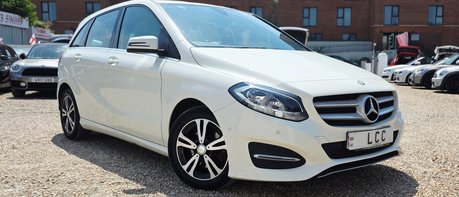Mercedes-Benz B Class B 200 SE EXECUTIVE.. AUTOMATIC.. STUNNING EXAMPLE.. 1 PREVIOUS KEEPER..  1