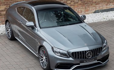 Mercedes-Benz C Class C63 S Premium Plus 8