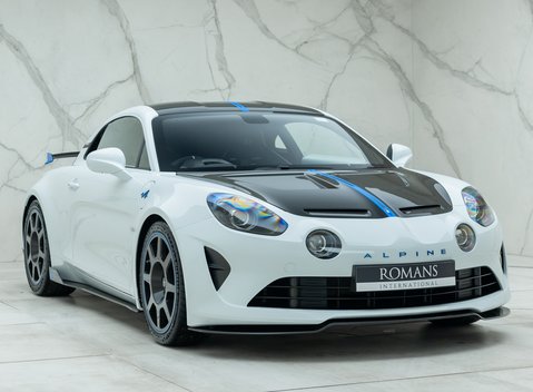 Alpine A110 R Le Mans 5