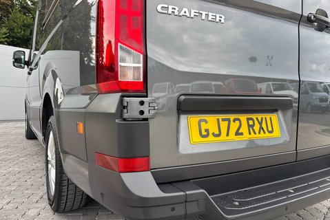 Volkswagen Crafter CR35 L2 H1 Mwb Lr 177 ps Tdi Trendline DSG Panel Van 25