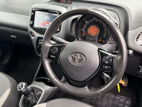 Toyota Aygo 1.0 Aygo X-Play TSS VVT-i 5dr 17