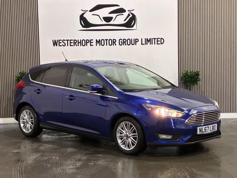 Ford Focus 1.0T EcoBoost Zetec Edition Euro 6 (s/s) 5dr 10