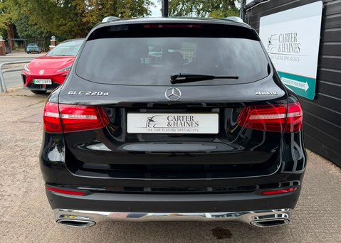 Mercedes-Benz GLC 2.1 GLC220d Sport (Premium Plus) SUV 5dr Diesel G-Tronic 7