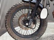 WK Bikes Scrambler 2021 50CC GEARED BIKE SPARES OR REPAIR PROJECT BIKE 9
