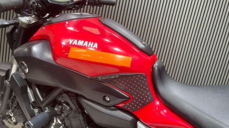 Yamaha MT-07 2014 36k GREAT RUNNING PROJECT BIKE 700CC NAKED BIKE 21