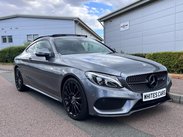 Mercedes-Benz C Class 2.1 C220d AMG Line (Premium) G-Tronic+ Euro 6 (s/s) 2dr 56