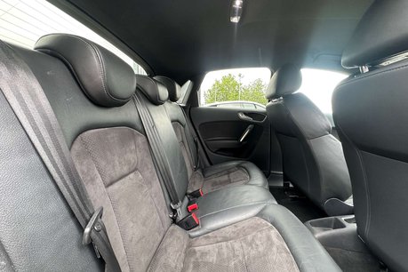 Audi A1 1.4 TFSI Black Edition Sportback 5dr Petrol Manual Euro 6 (s/s) (Nav) (125  18