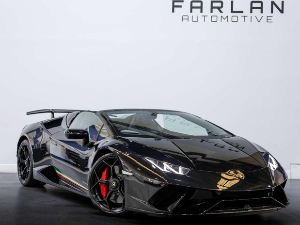 Lamborghini Huracan 5.2 V10 LP 640-4 Performante Spyder LDF 4WD Euro 6 (s/s) 2dr 