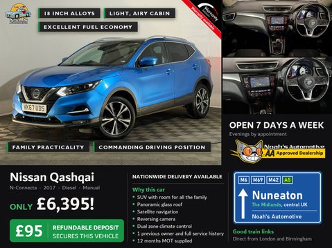 Nissan Qashqai N-CONNECTA DCI 2