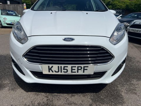 Ford Fiesta 1.0T EcoBoost Zetec Euro 6 (s/s) 5dr 8