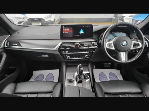 BMW 5 Series 520D M SPORT MHEV 4