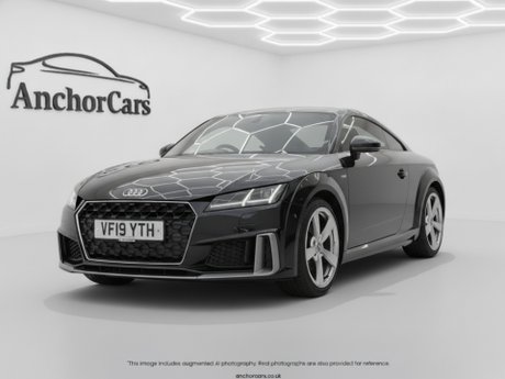 Audi TT 2.0 TFSI 40 S line Coupe 3dr Petrol S Tronic Euro 6 (s/s) (197 ps)