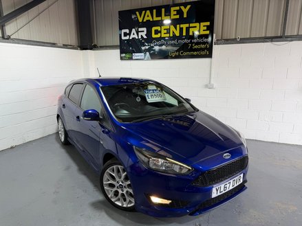 Ford Focus 1.0T EcoBoost ST-Line Euro 6 (s/s) 5dr