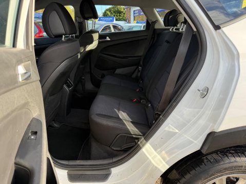 Hyundai TUCSON 1.6 GDi Blue Drive SE Nav Euro 6 (s/s) 5dr 18