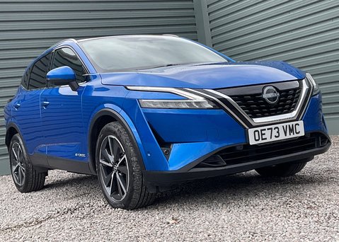 Nissan Qashqai E-POWER TEKNA 7