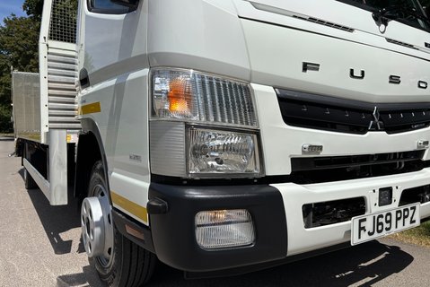 Mitsubishi Canter 7C18 Duonic Beavertail with Hydraulic Ramps - Air Con 21