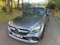 Mercedes-Benz C Class 3.0 C43 V6 AMG (Premium) Cabriolet G-Tronic+ 4MATIC Euro 6 (s/s) 2dr 19