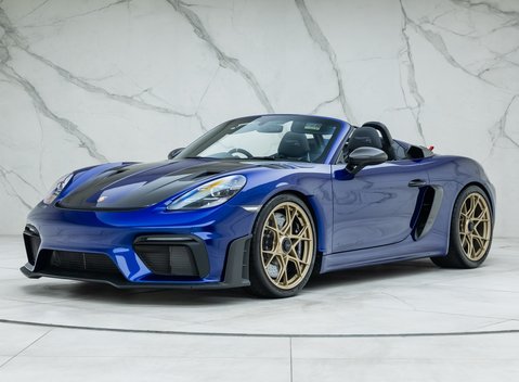 Porsche 718 Spyder RS 1