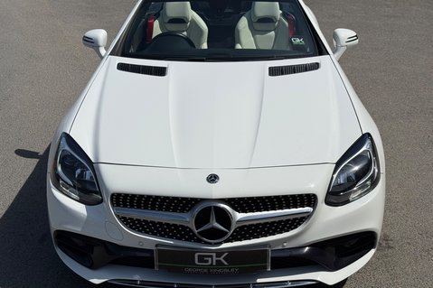 Mercedes-Benz SLC SLC 250 D AMG LINE - CAMERA -AIRSCARF -PARKTRONIC -HEATED SEATS 28