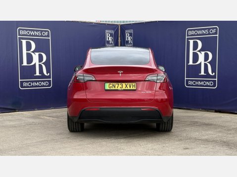 Tesla Model Y (Dual Motor) Long Range SUV 5dr Electric Auto 4WDE (384 bhp) 4