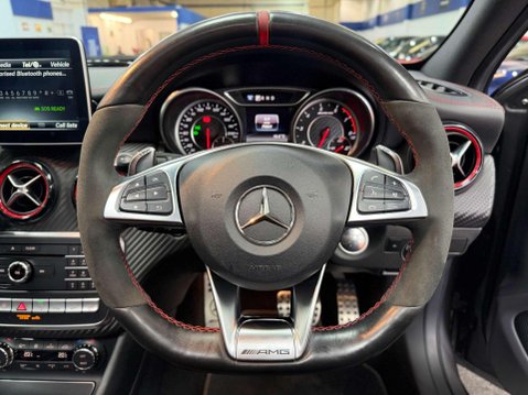 Mercedes-Benz A Class 2.0 A45 AMG (Premium) Hatchback 5dr Petrol SpdS DCT 4MATIC Euro 6 (s/s) (38 28