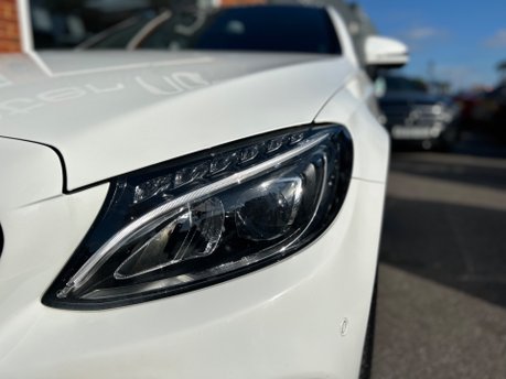 Mercedes-Benz C Class C 220 D AMG LINE PREMIUM PLUS COUPE 9