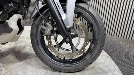 Honda NC750X 2015 35k GOOD RUNNING ADVENTURE PROJECT BIKE 750CC A2 22