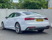 Audi A5 2.0 TFSI 35 Sport Sportback 5dr Petrol S Tronic Euro 6 (s/s) (150 ps) 8