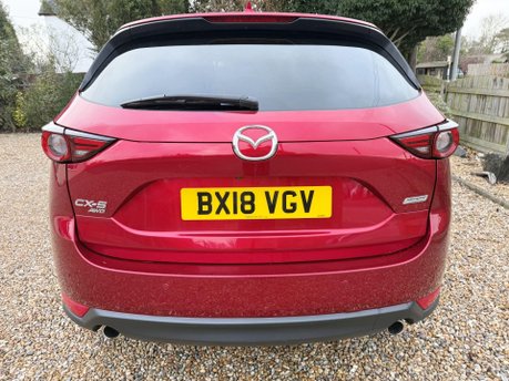Mazda CX-5 2.2 SKYACTIV-D Sport Nav Auto 4WD Euro 6 (s/s) 5dr 11