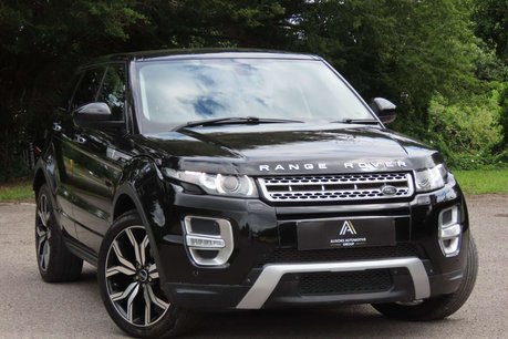 Land Rover Range Rover Evoque 2.2 SD4 Autobiography Auto 4WD Euro 5 (s/s) 5dr 3